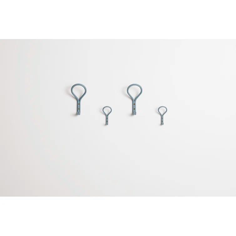 Clove Powder Coated Steel Wall Wall Hook