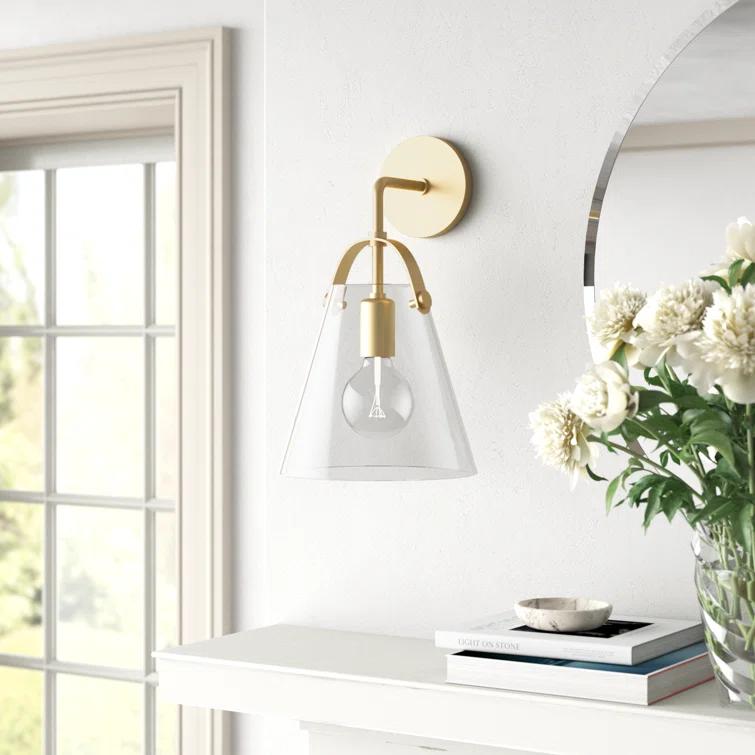Ahava Armed Sconce