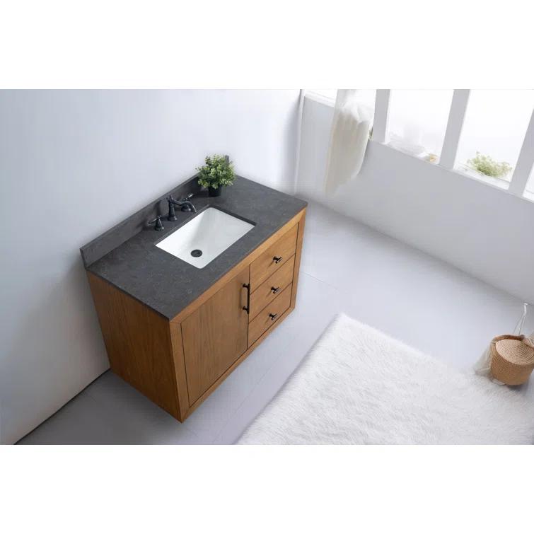 42" Single Bathroom Vanity Set