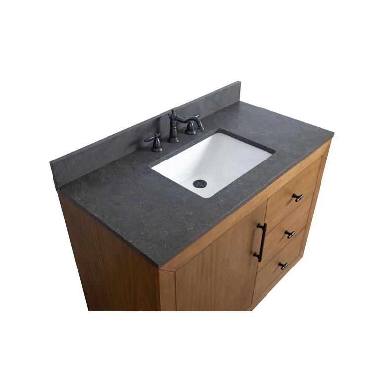 42" Single Bathroom Vanity Set