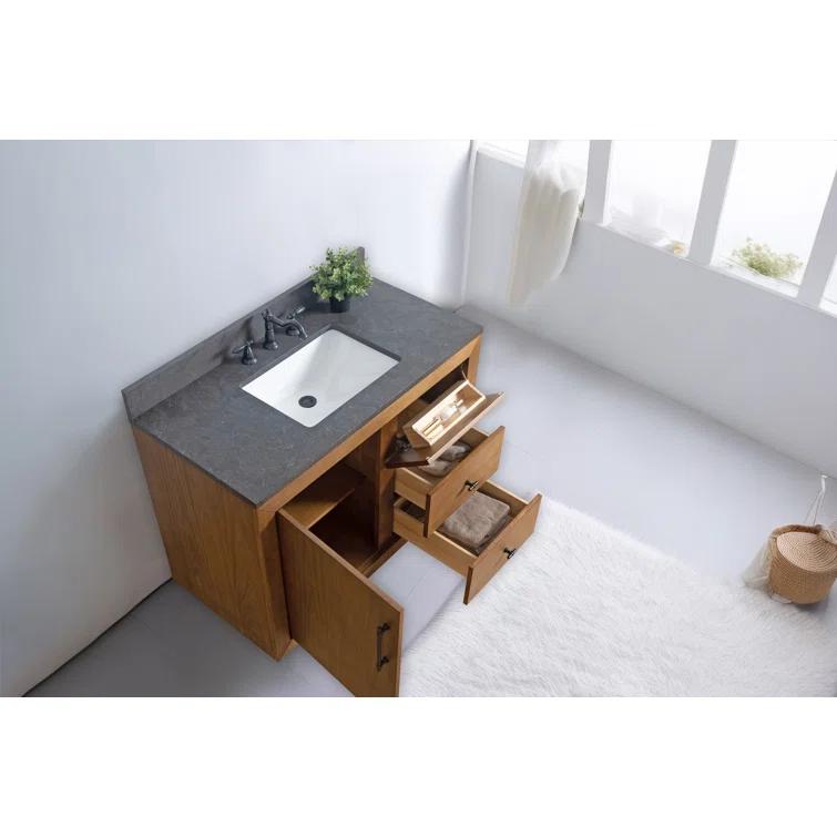 42" Single Bathroom Vanity Set