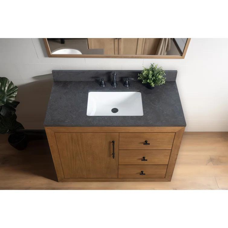 42" Single Bathroom Vanity Set