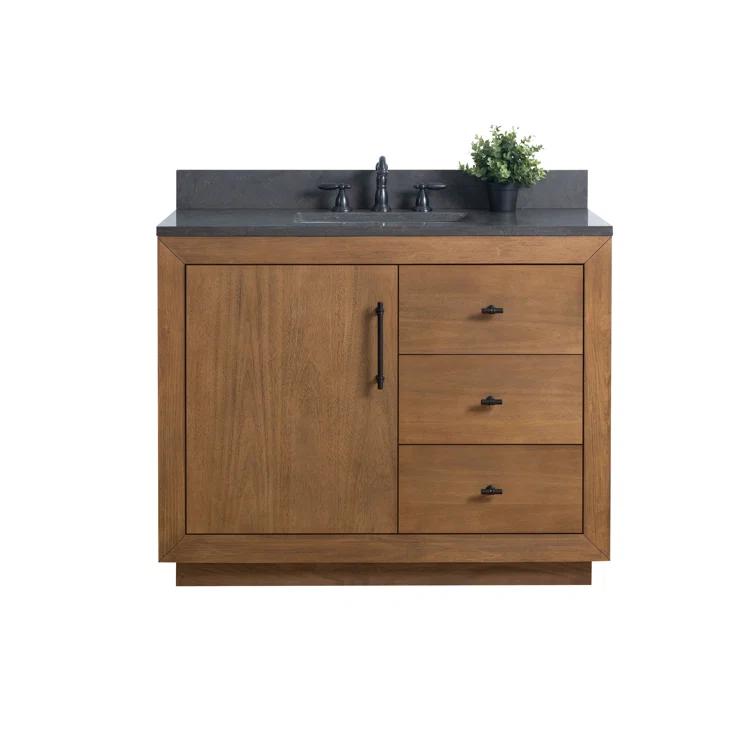 42" Single Bathroom Vanity Set