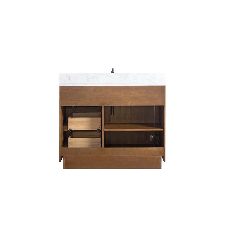42" Single Bathroom Vanity Set