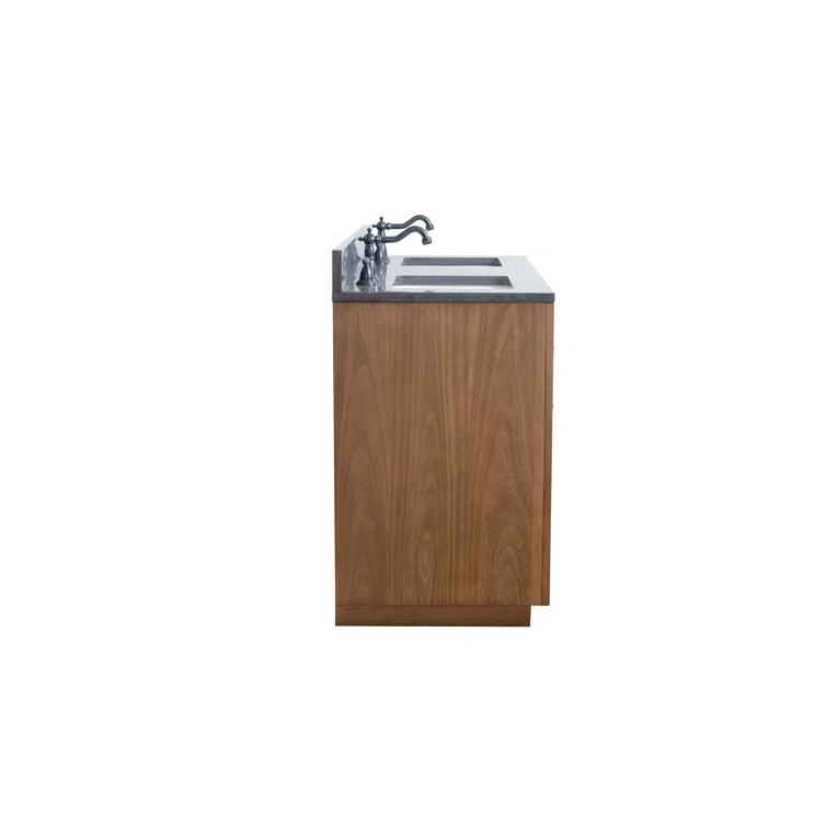 60" Double Bathroom Vanity Set with Top