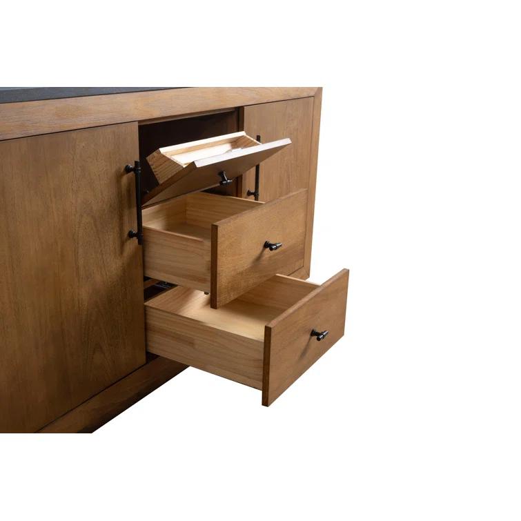 60" Double Bathroom Vanity Set with Top