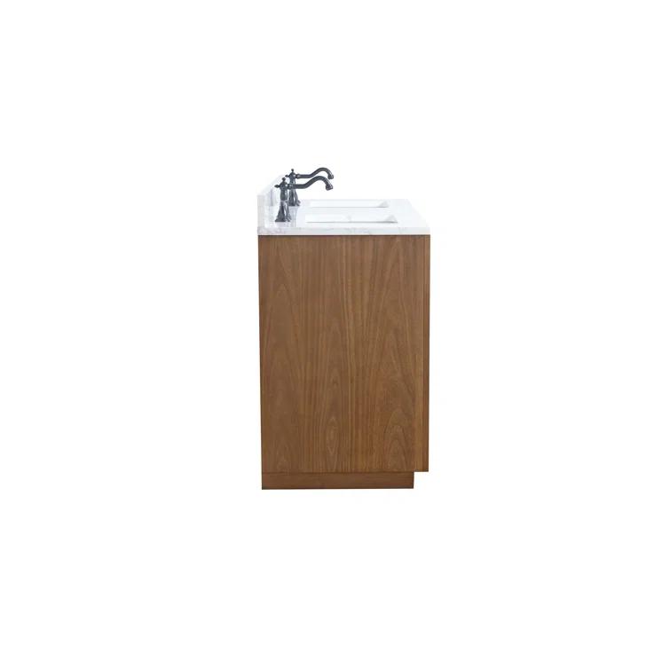 60" Double Bathroom Vanity Set with Top