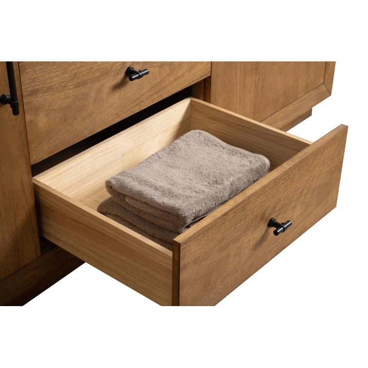 72" Free Standing Double Bathroom Vanity