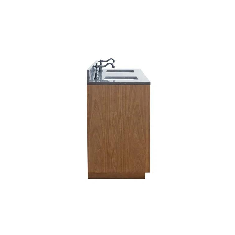 72" Free Standing Double Bathroom Vanity