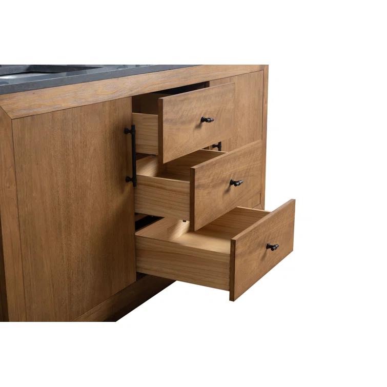 72" Free Standing Double Bathroom Vanity