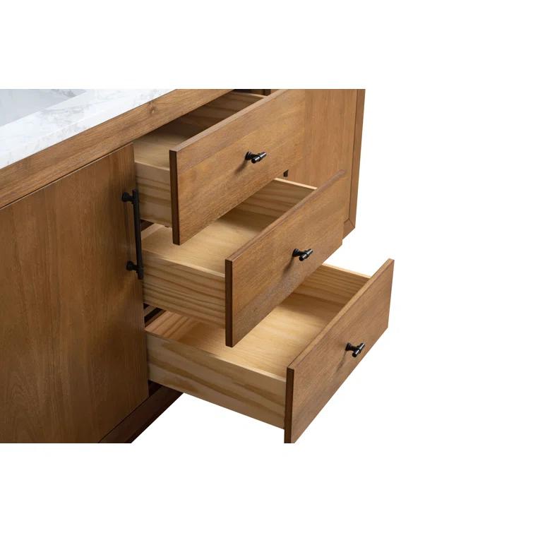 72" Free Standing Double Bathroom Vanity