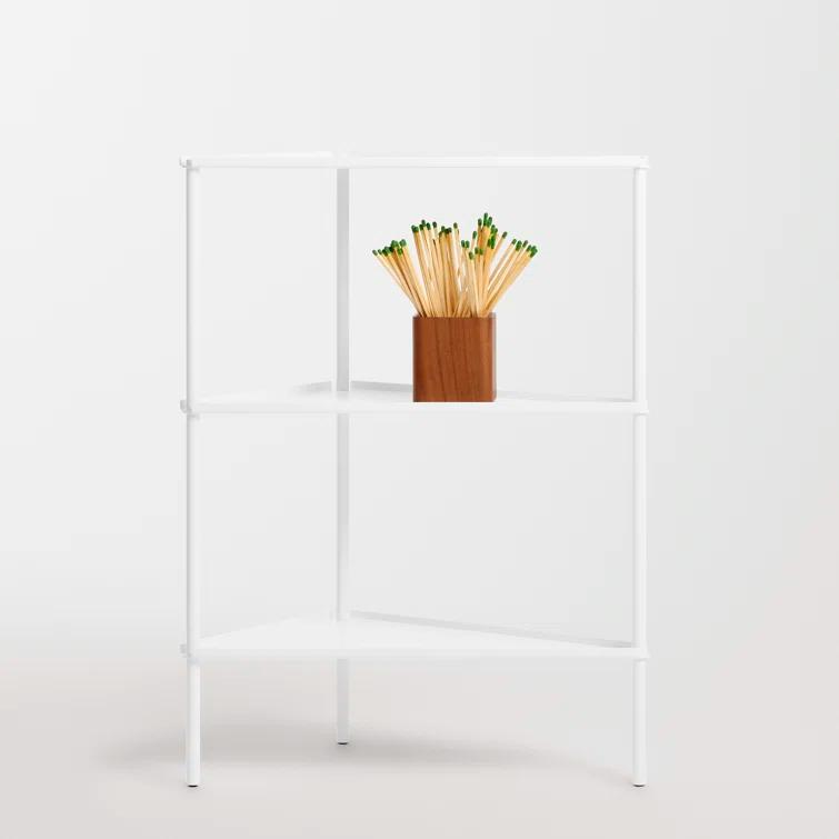 Not for Nothing 34" H x 21" W x 15 D" Shelving Unit