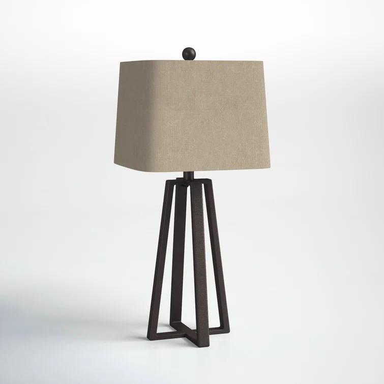 Dunaway Metal Tripod Lamp