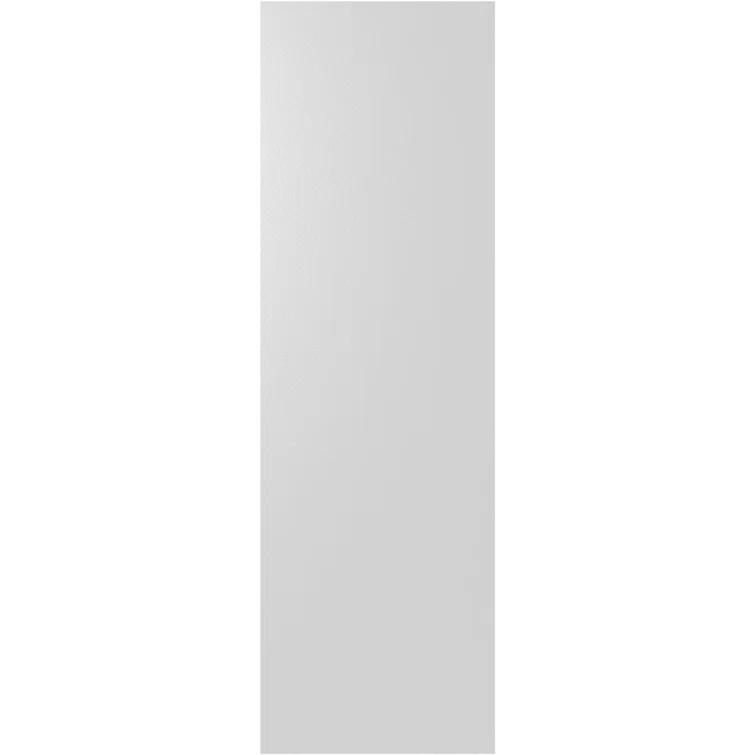 True Fit PVC Farmhouse/Flat Panel Combination Fixed Mount Shutters