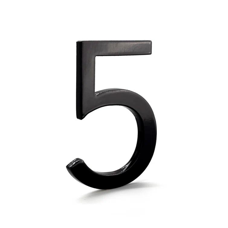 Montague Metal Products Inc. 8'' H Metal House Number