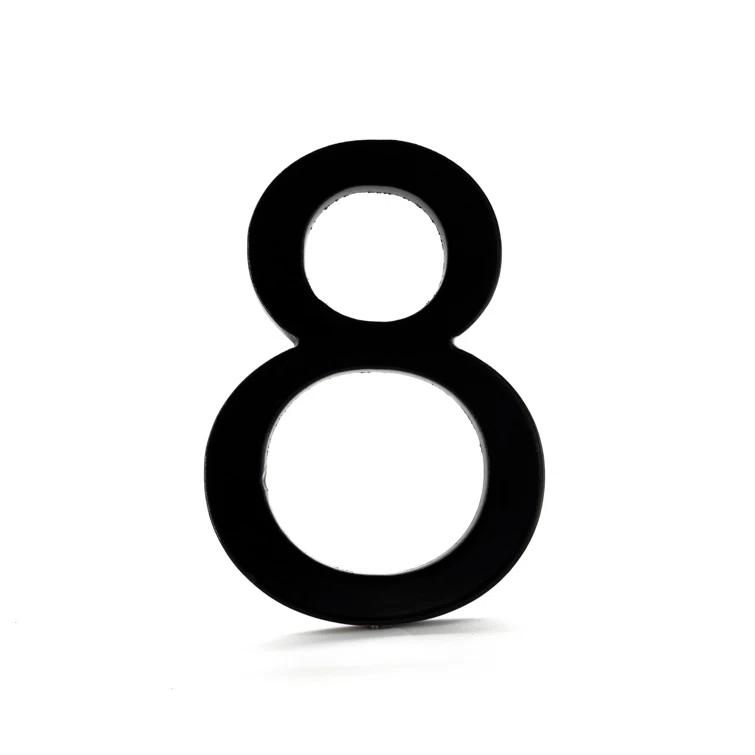 Montague Metal Products Inc. 8'' H Metal House Number
