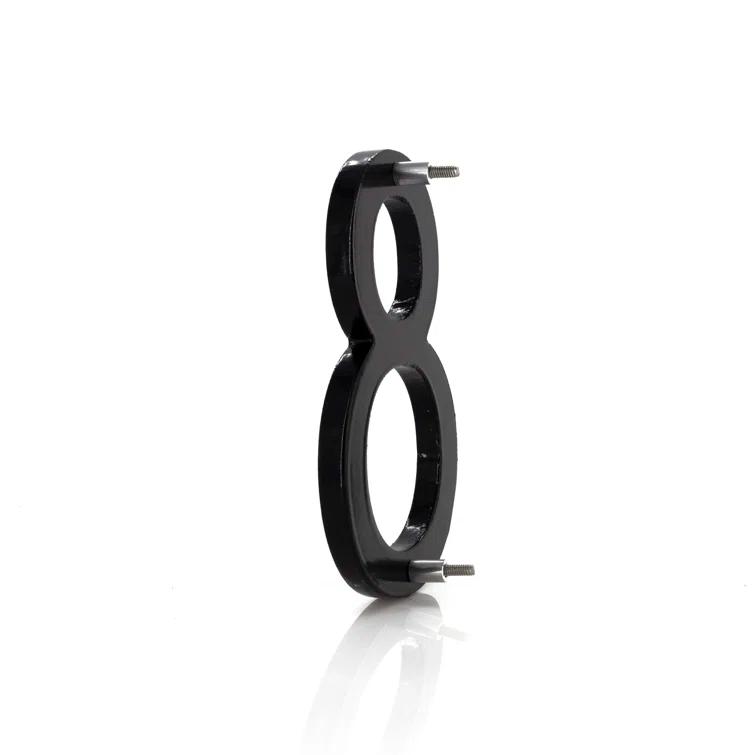 Montague Metal Products Inc. 8'' H Metal House Number