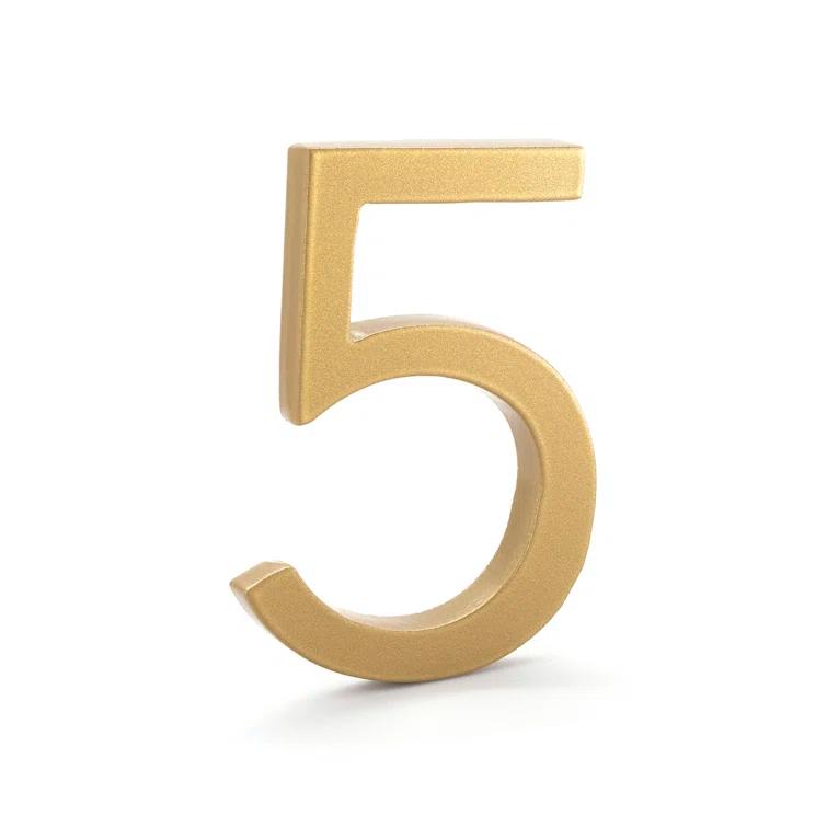 Montague Metal Products Inc. 6'' H Metal House Number