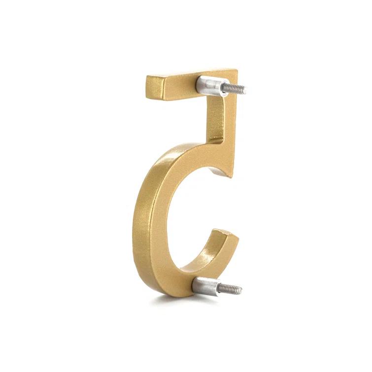 Montague Metal Products Inc. 6'' H Metal House Number