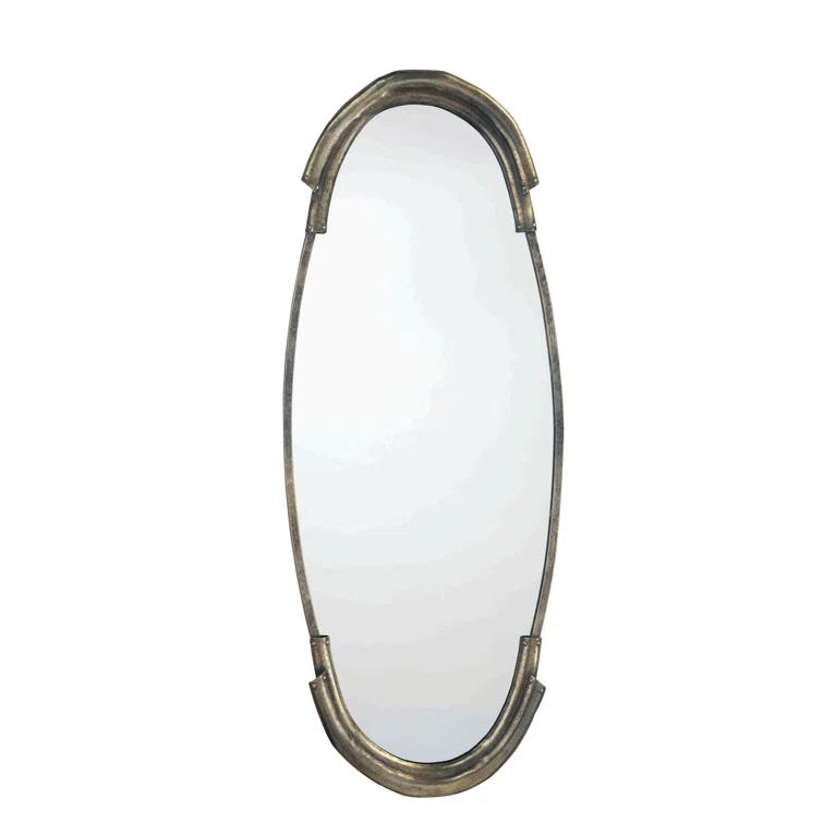 Jamie Young Company Margaux Metal Flat Wall Mirror