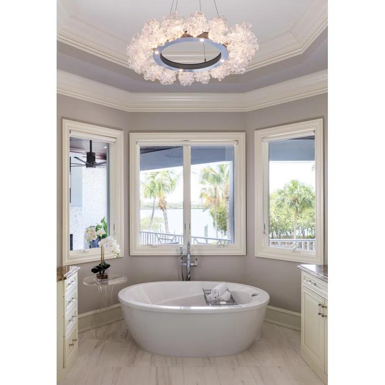 Blossom Ring Chandelier