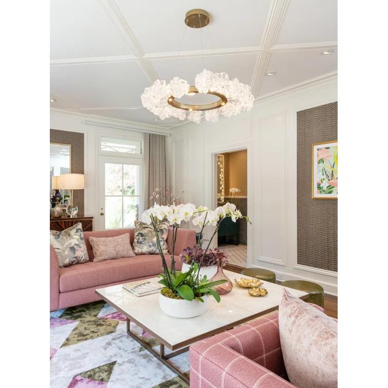 Blossom Ring Chandelier