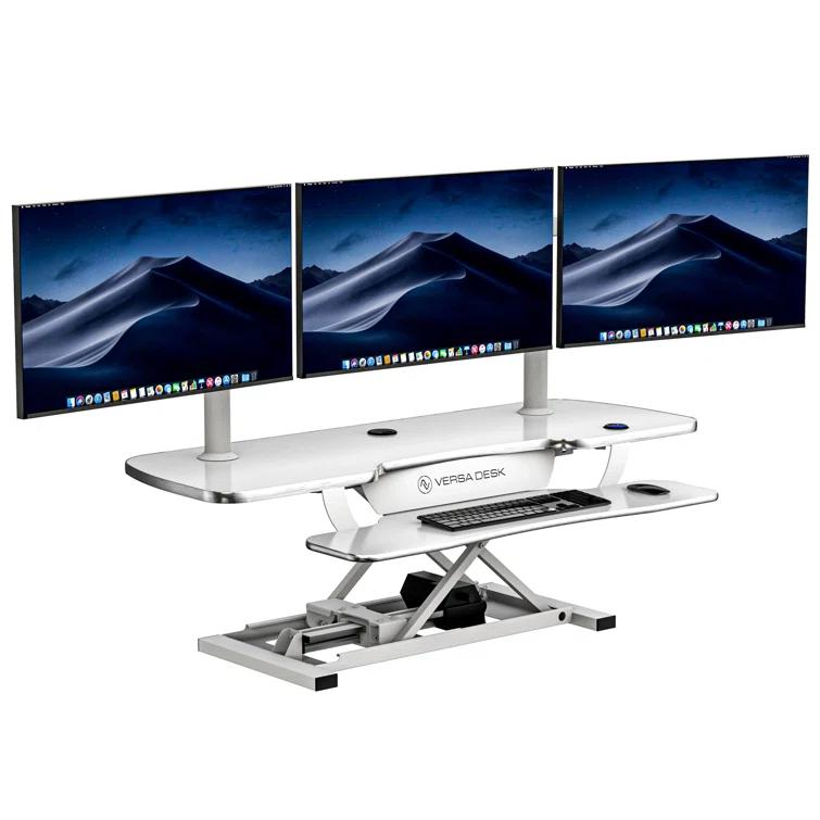 VERSADESK VersaDesk PowerPro Electric Height Adjustable Desk Converter w/ USB Charging Port