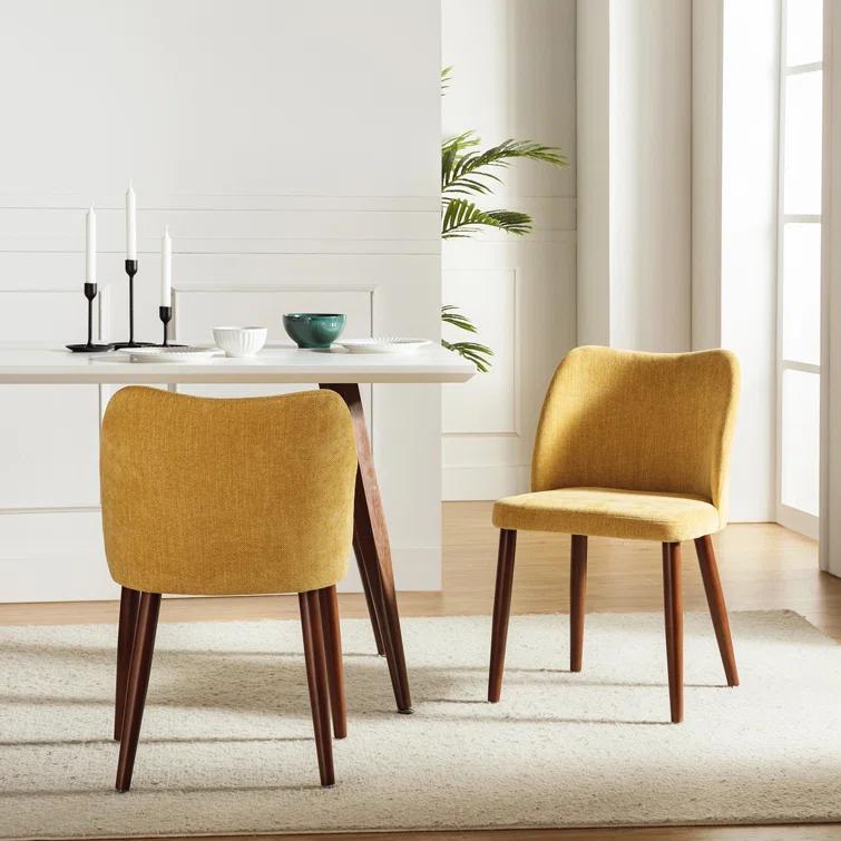 Kanalu Upholstered Back Dining Chair