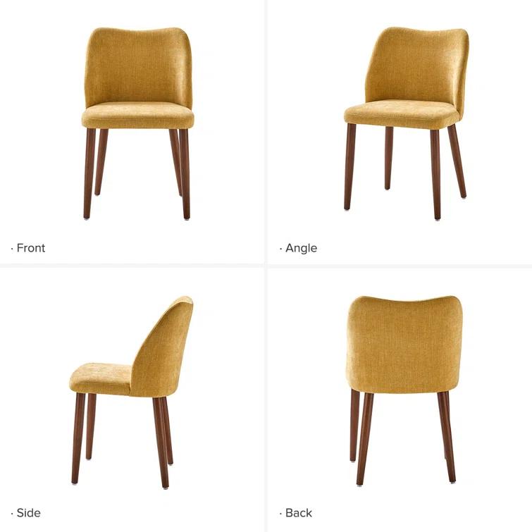 Kanalu Upholstered Back Dining Chair