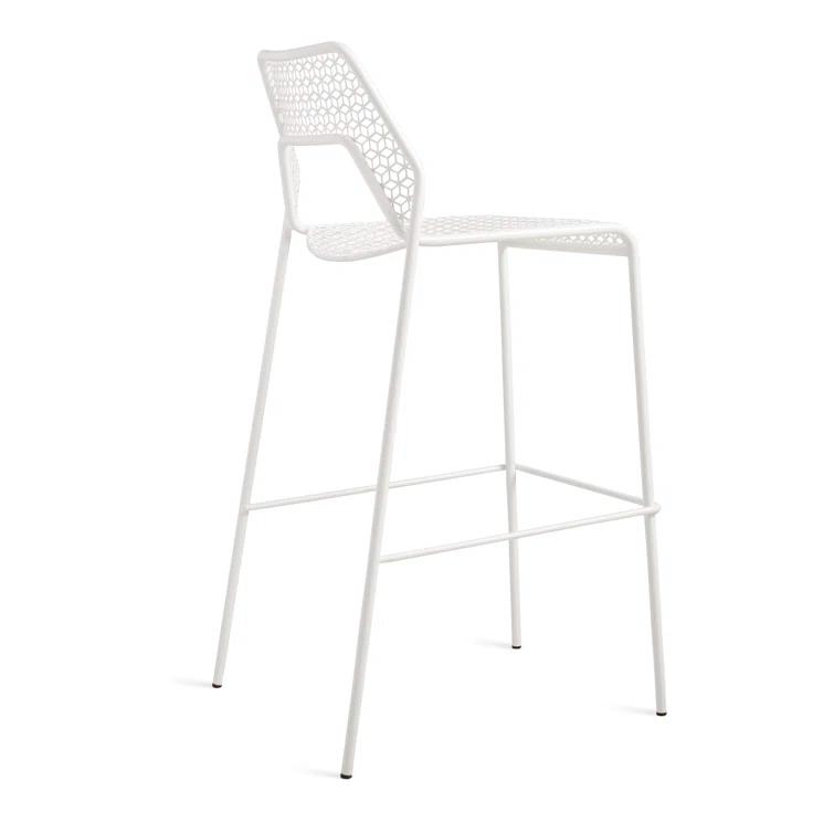 Hot Mesh Metal Outdoor Stool