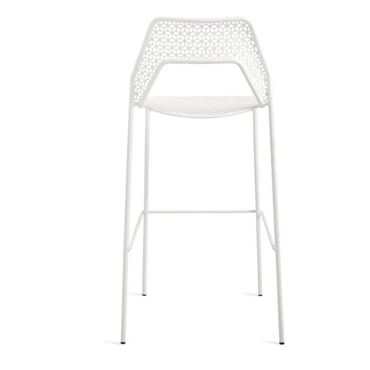Hot Mesh Metal Outdoor Stool
