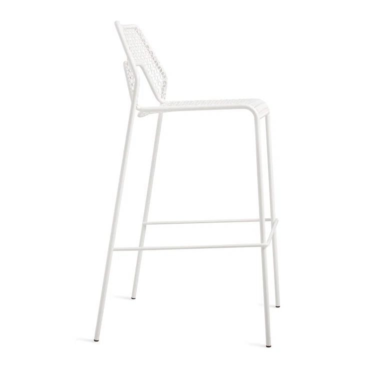 Hot Mesh Metal Outdoor Stool