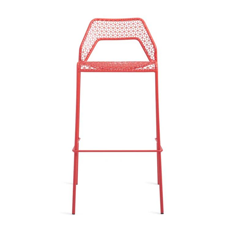Hot Mesh Metal Outdoor Stool