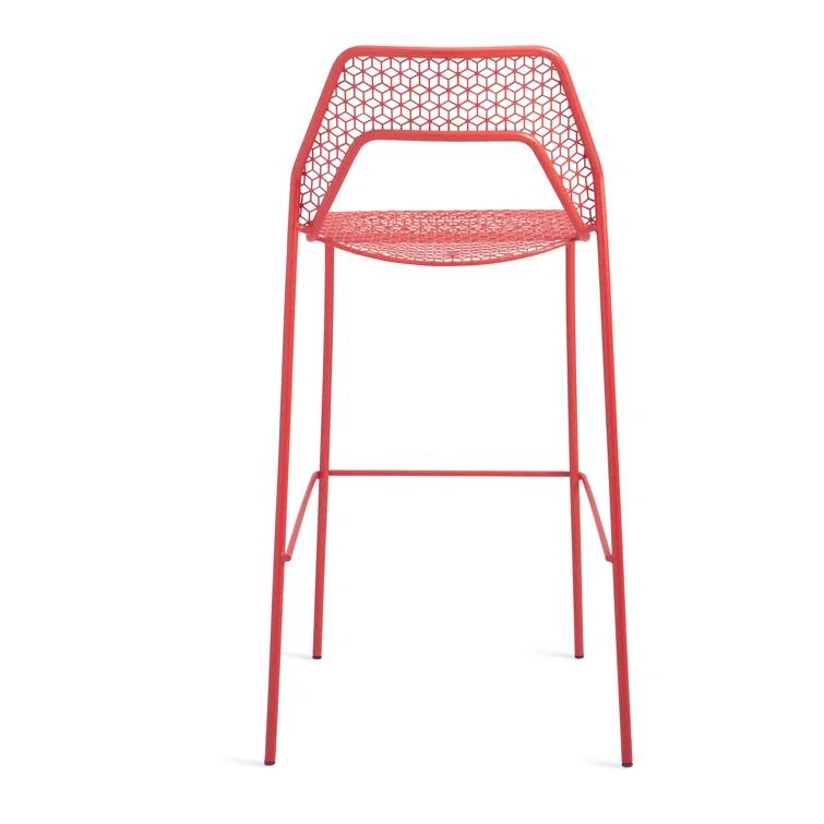 Hot Mesh Metal Outdoor Stool