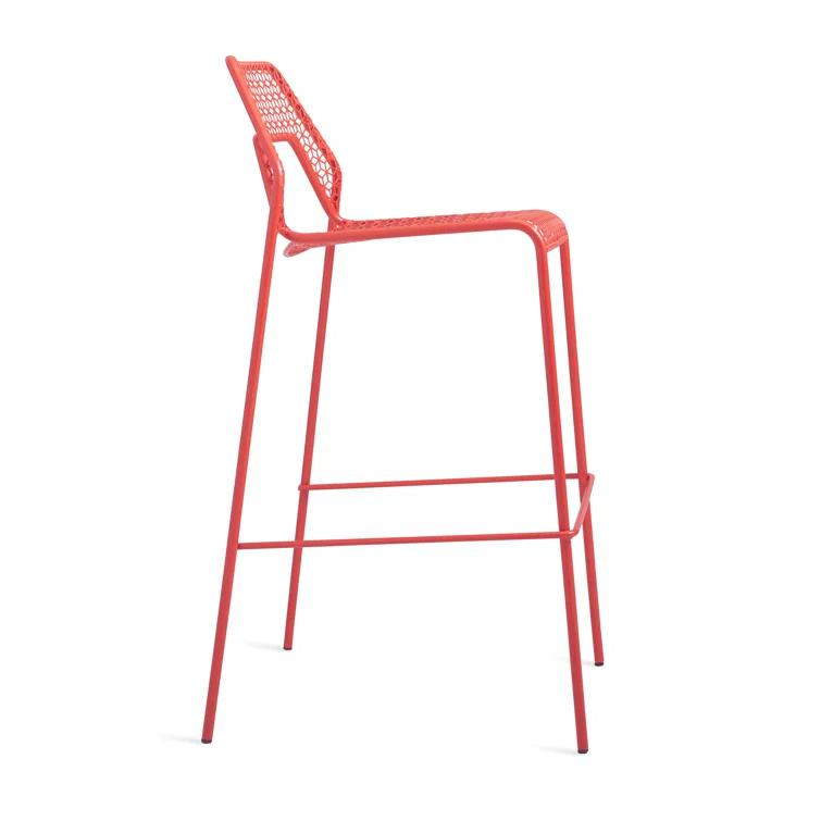 Hot Mesh Metal Outdoor Stool