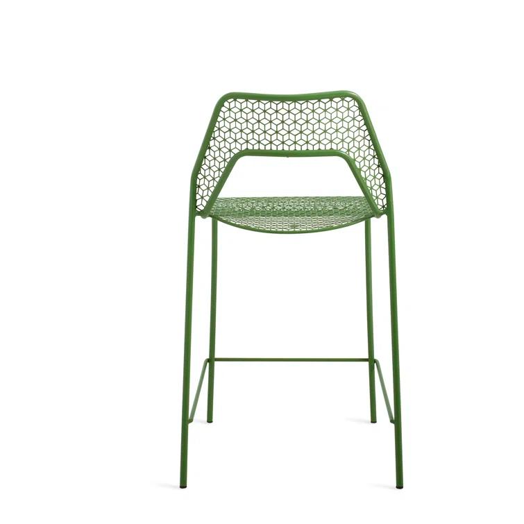 Hot Mesh Metal Outdoor Stool