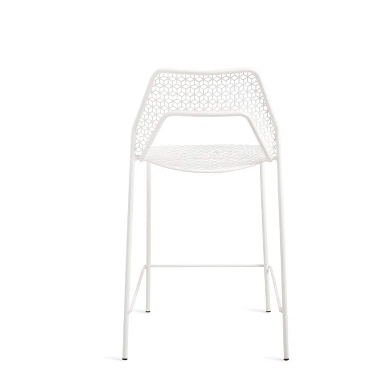 Hot Mesh Metal Outdoor Stool