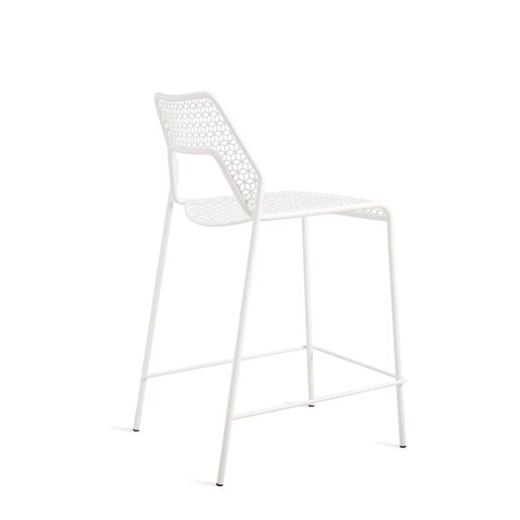Hot Mesh Metal Outdoor Stool