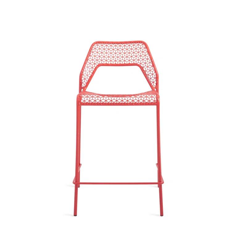 Hot Mesh Metal Outdoor Stool