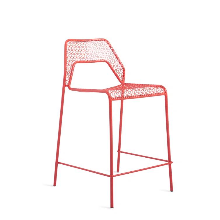 Hot Mesh Metal Outdoor Stool