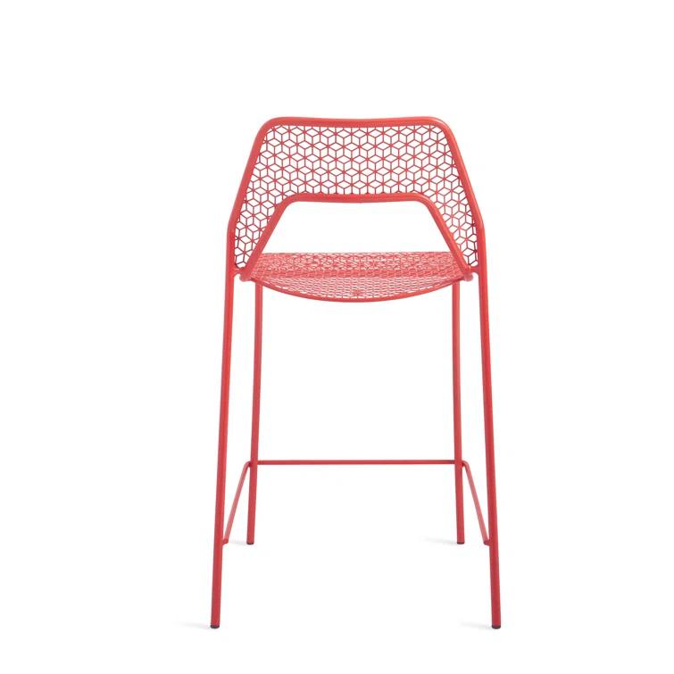 Hot Mesh Metal Outdoor Stool