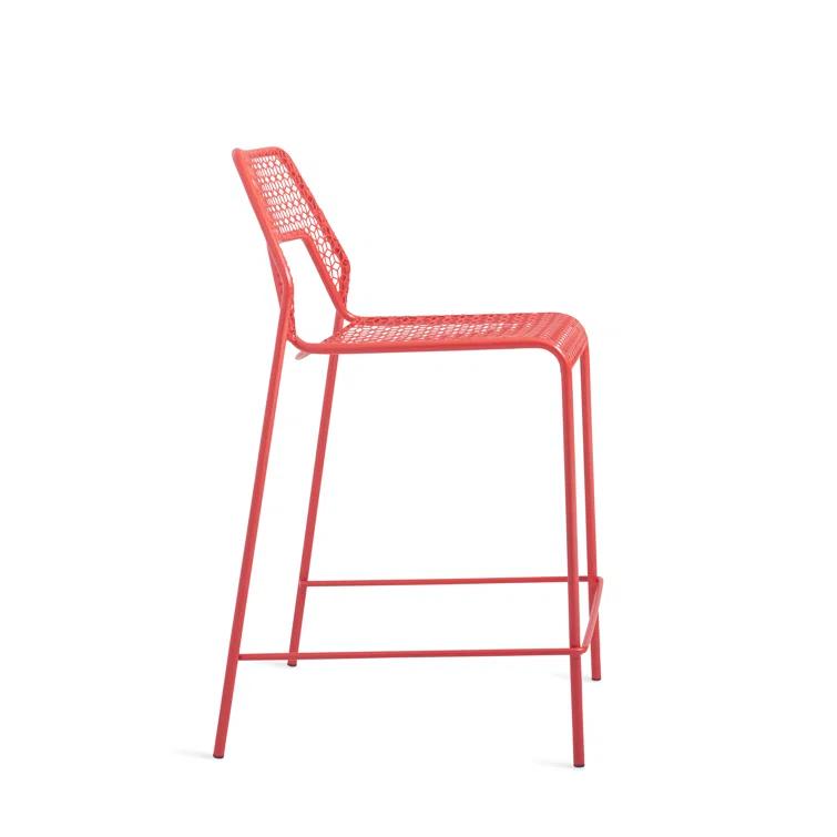 Hot Mesh Metal Outdoor Stool