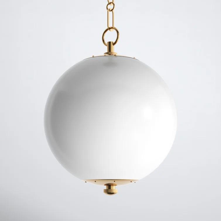Kikki Pendant Light - Aged Brass / Small