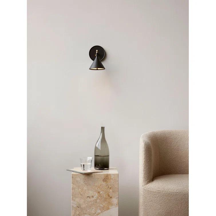 Audo Copenhagen Cast Sconce Wall Lamp | Perigold