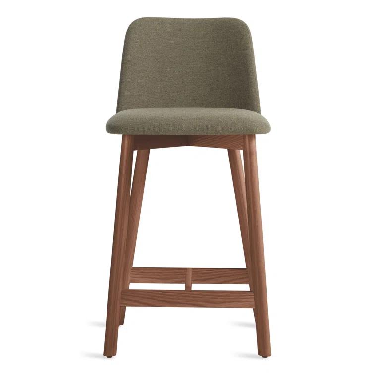 Chip Genuine Leather Stool
