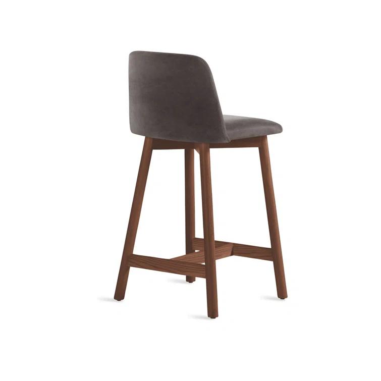 Chip Genuine Leather Stool