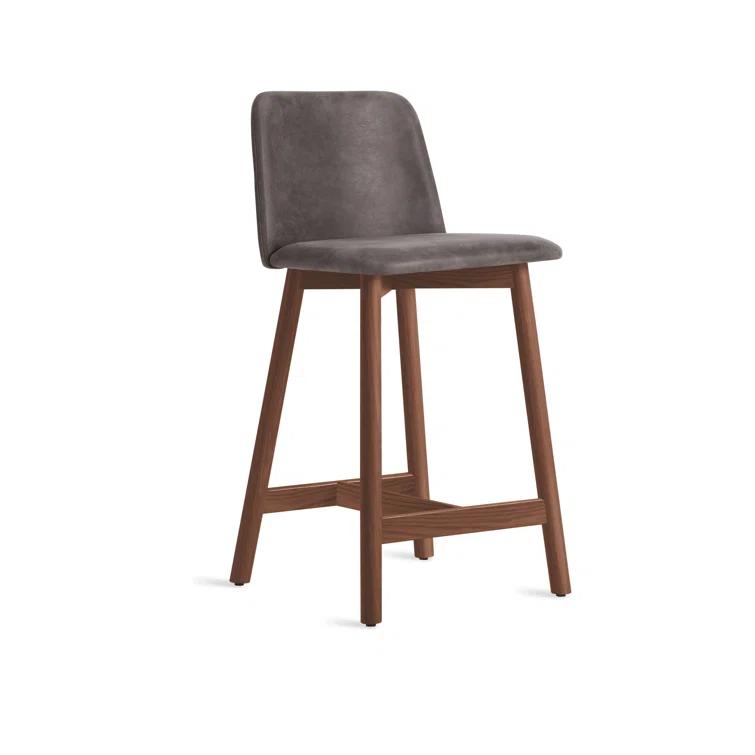 Chip Genuine Leather Stool