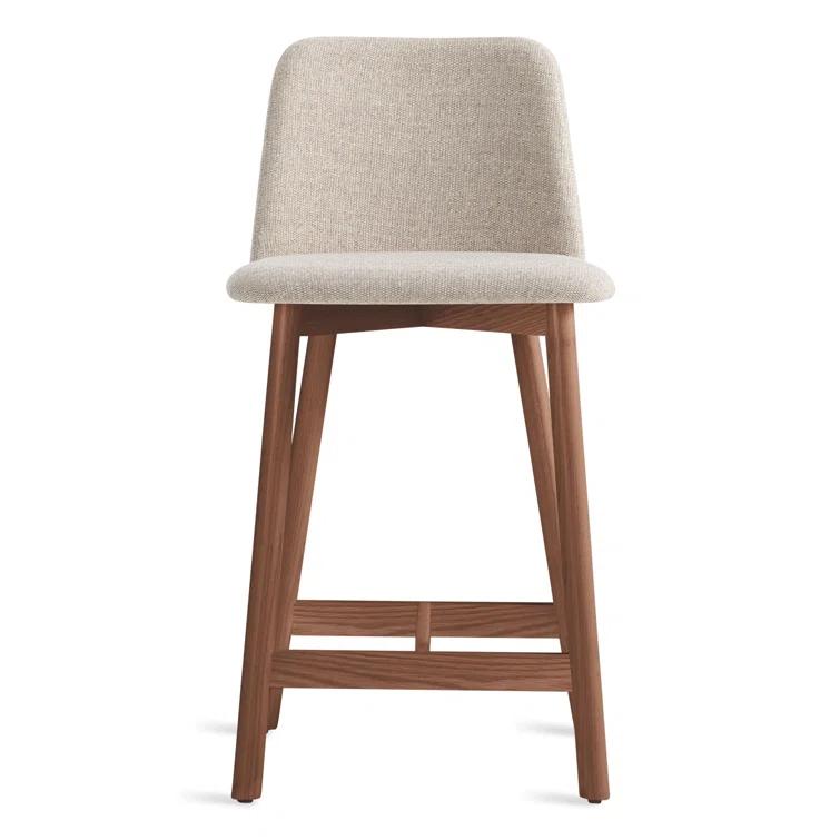 Chip Genuine Leather Stool