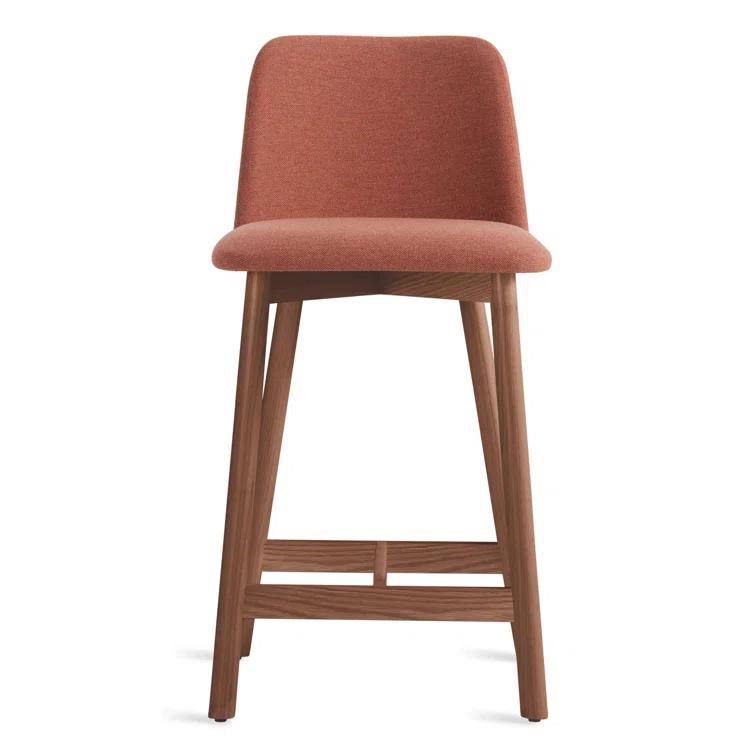 Chip Genuine Leather Stool