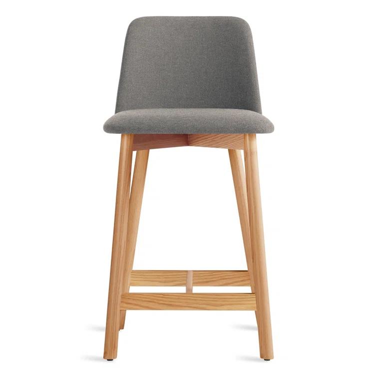 Chip Genuine Leather Stool